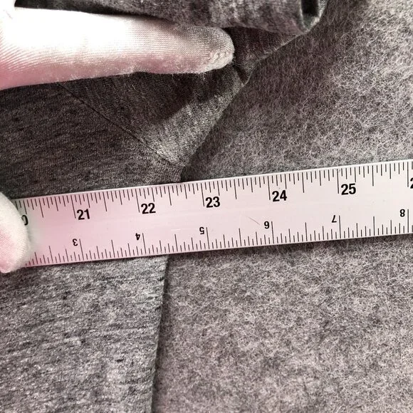 Marine Layer T Shirt Mens M/L Gray Short Sleeve Crewneck Pocket Tee Heather - Picture 7 of 8